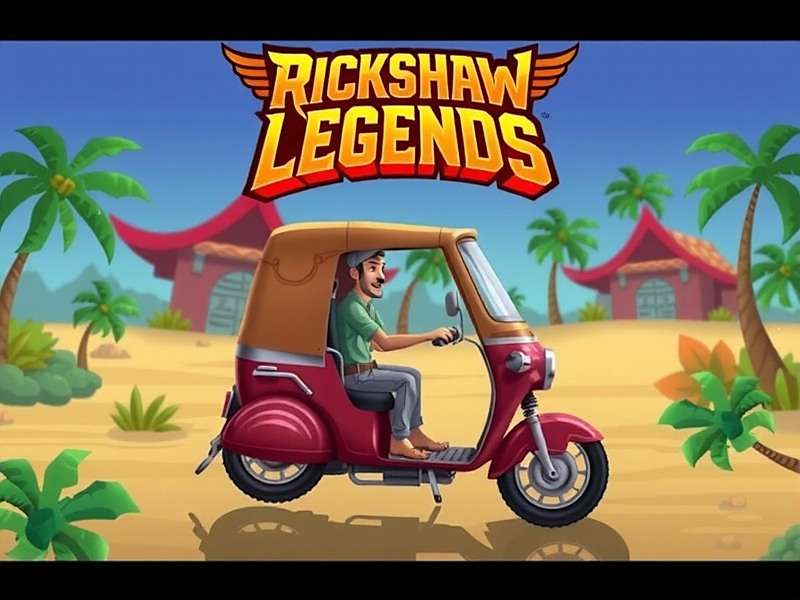 Rickshaw Legends India upcoming North East Expansion screenshot