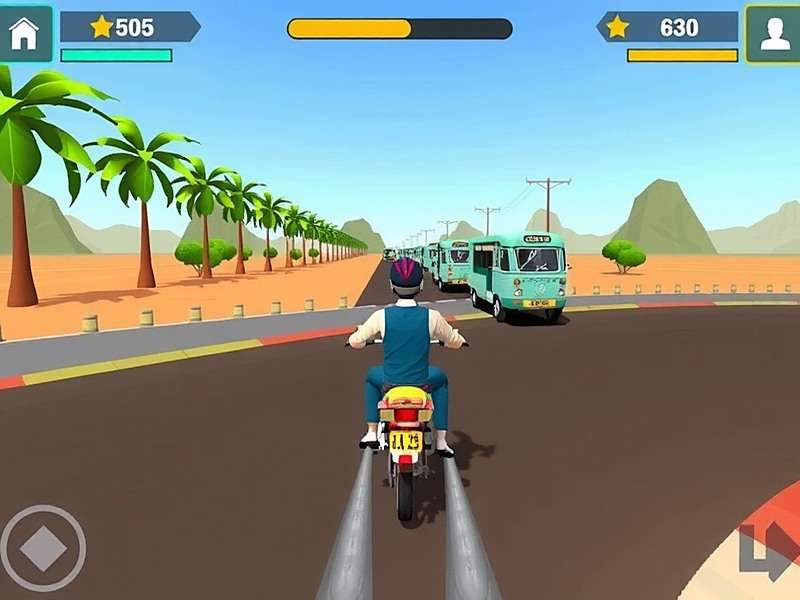 Rickshaw Legends India player reviews and ratings screenshot